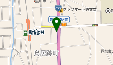 有限会社大成不動産の地図画像