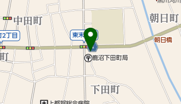 DOGSALON・UMIの地図画像