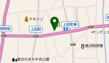 こがねちゃん弁当 上田町店の地図画像