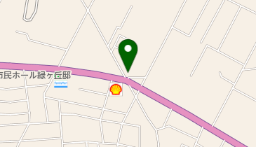 こがねちゃん弁当 鹿沼緑町店の地図画像