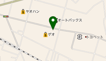 つくりた亭鹿沼店の地図画像