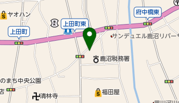 兆海の地図画像