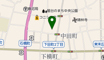 明治安田生命保険相互会社 宇都宮支社 鹿沼営業所の地図画像