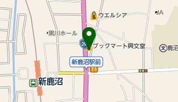 メガネの愛光の地図画像