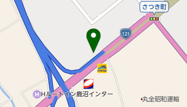 花楯産業株式会社の地図画像
