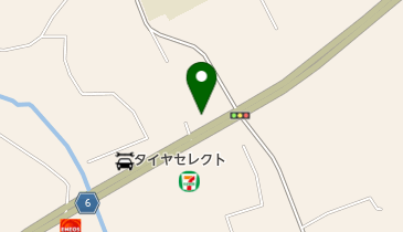 麻雀クラブJUNの地図画像