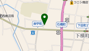 河合豆店の地図画像