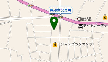 和光メガネ鹿沼本店の地図画像