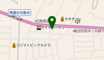 焼肉もうもう亭の地図画像