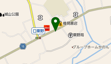 不動屋洋品店の地図画像