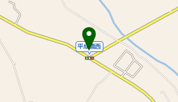 サラダ館鹿沼北店の地図画像