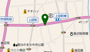 イズミ理容所の地図画像