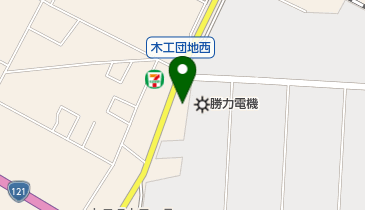 オリオン・ヘアーサロンの地図画像