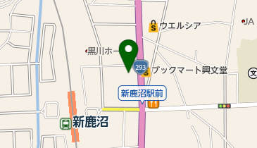 カットハウスフリースタイルの地図画像