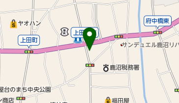 関根理容店の地図画像