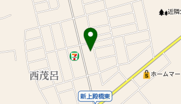 ターゲットの地図画像