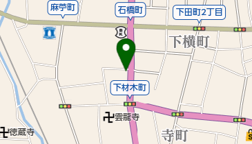 高橋理容店の地図画像