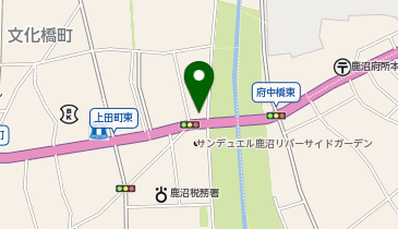 ヘアーサロンライオンの地図画像