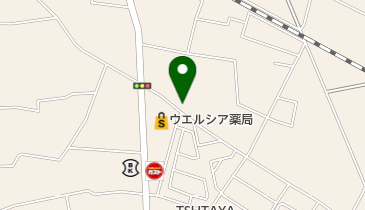 ワタナベ理容の地図画像