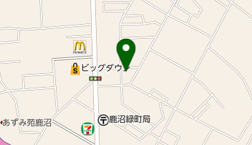 かんぱち寿司の地図画像