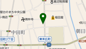 和菓子処小太刀の地図画像