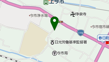 加藤工業の地図画像