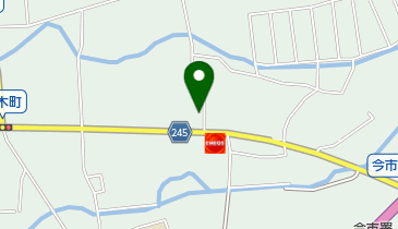 竹沢整体術カイロプラティック治療院の地図画像