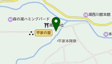 八汐茶屋の地図画像