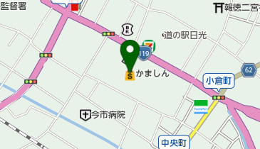 ベックスの地図画像