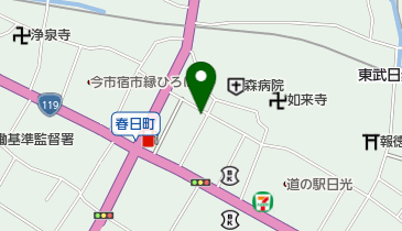 衣料センター佐藤の地図画像