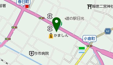 大野屋洋品店の地図画像