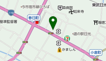 ふくりん衣料品店の地図画像