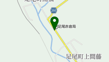 足尾スクリーン印刷の地図画像