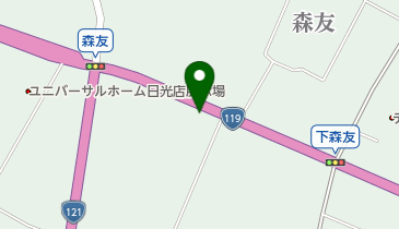 福田園芸の地図画像