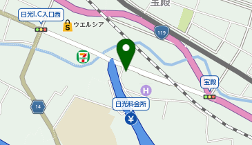 かみやまサイクルショップの地図画像