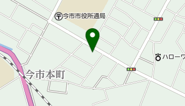 桶作商店の地図画像