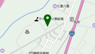 鬼怒川川治温泉観光開発株式会社の地図画像