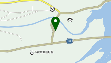 四季の湯の地図画像