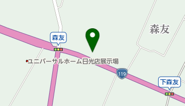 シー・ディ・エス栃木の地図画像