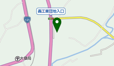 もみの木の地図画像