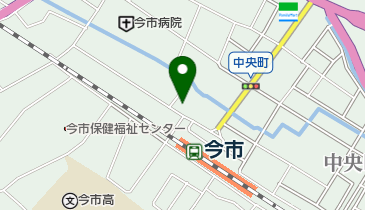 有限会社飯野商店の地図画像