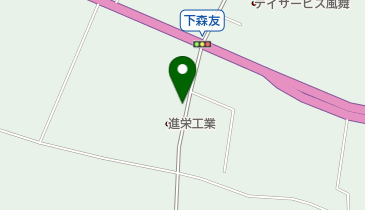 有限会社富野ガスの地図画像