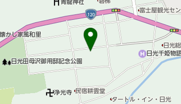 阿原燃料株式会社の地図画像