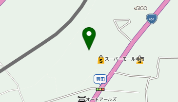 株式会社ベイシア電器今市店の地図画像