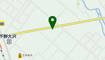 有限会社上野電気商会の地図画像