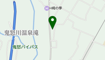 株式会社葵乃庄の地図画像