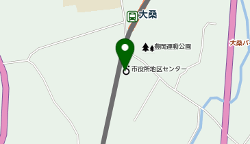 日光市 豊岡公民館の地図画像