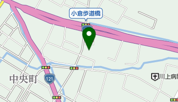 小倉町五丁目公民館の地図画像