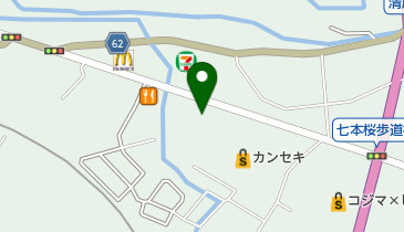 デキル・アカデミーの地図画像