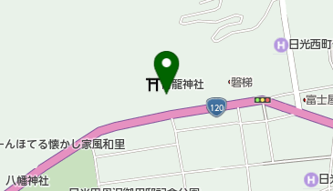 竹沢整体術治療所の地図画像